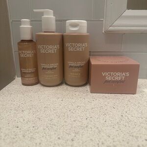 Victoria’s Secret Vanilla Orchid Sandalwood Body Care Bundle